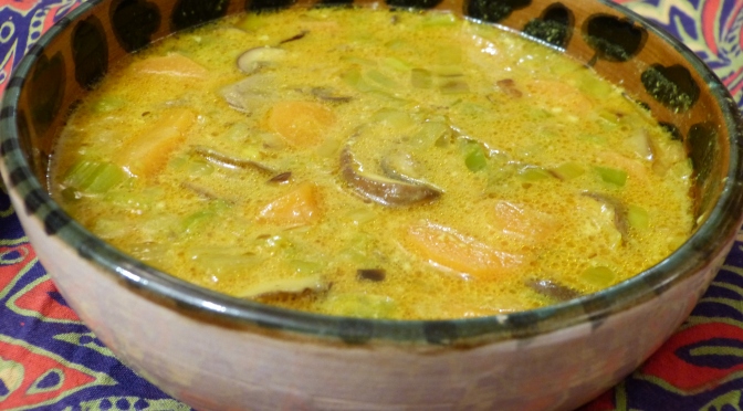 Köstliches-Kokos-Curry